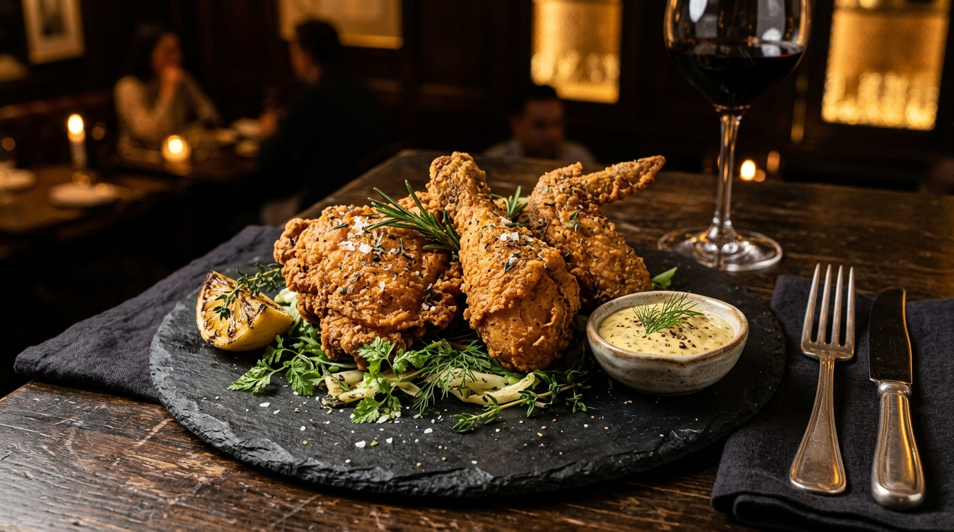 Signature Crispy Fried Chicken